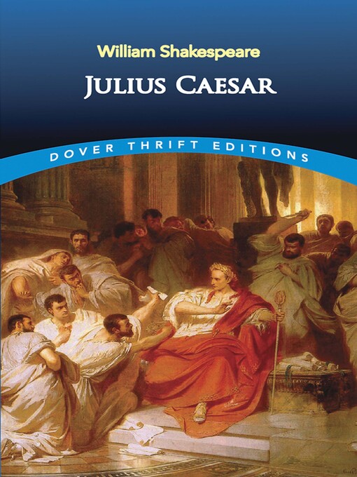 Title details for Julius Caesar by William Shakespeare - Available